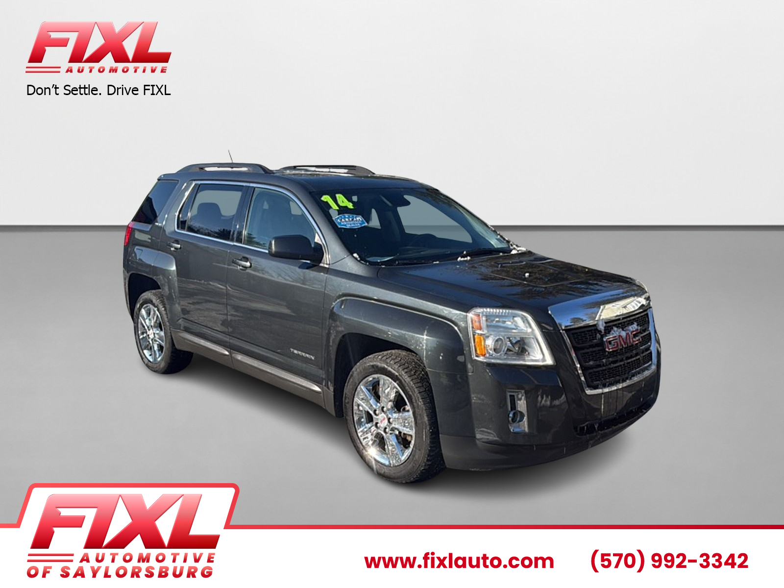 2014 GMC Terrain SLE-2's photo