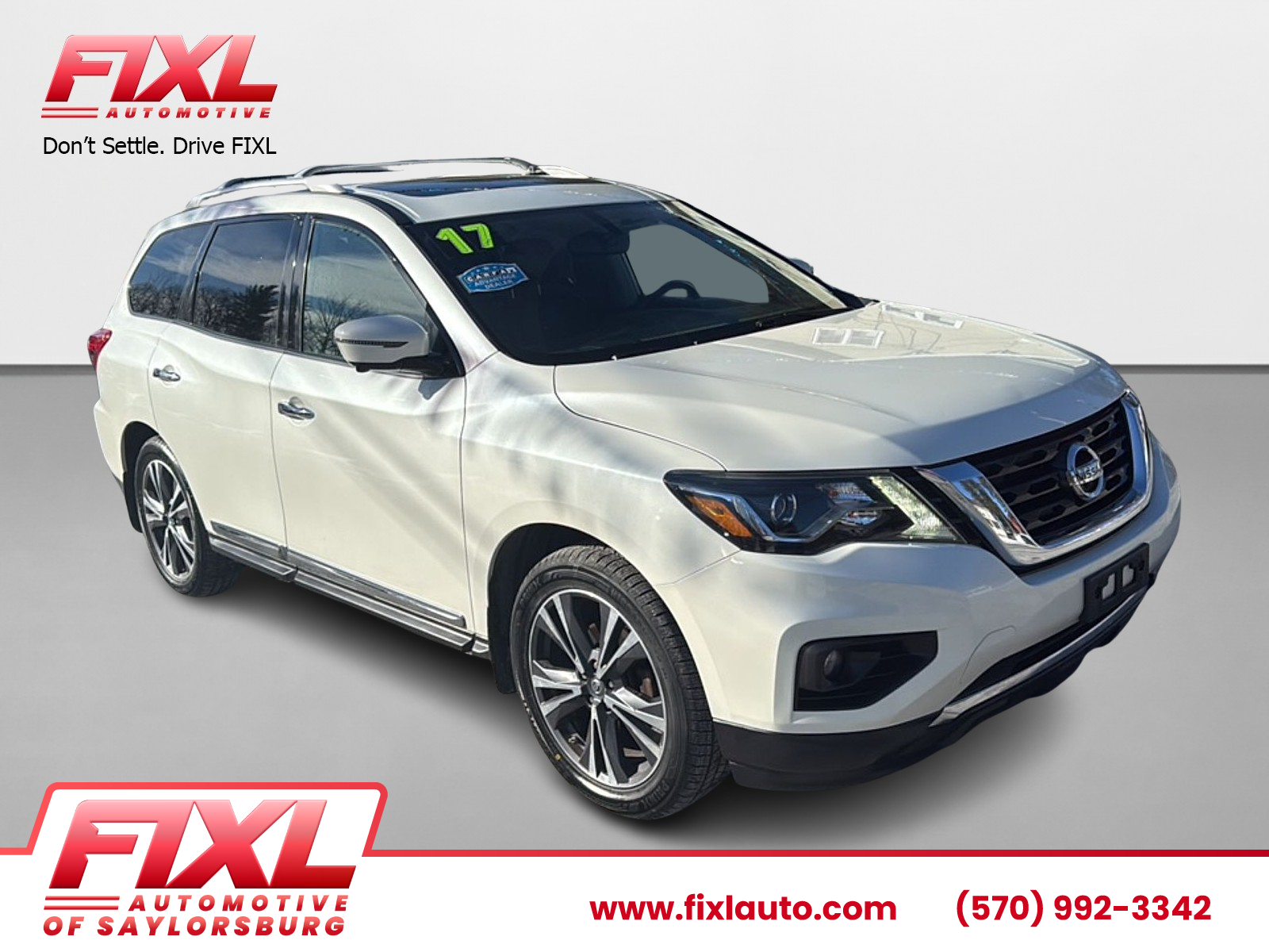 2017 Nissan Pathfinder Platinum