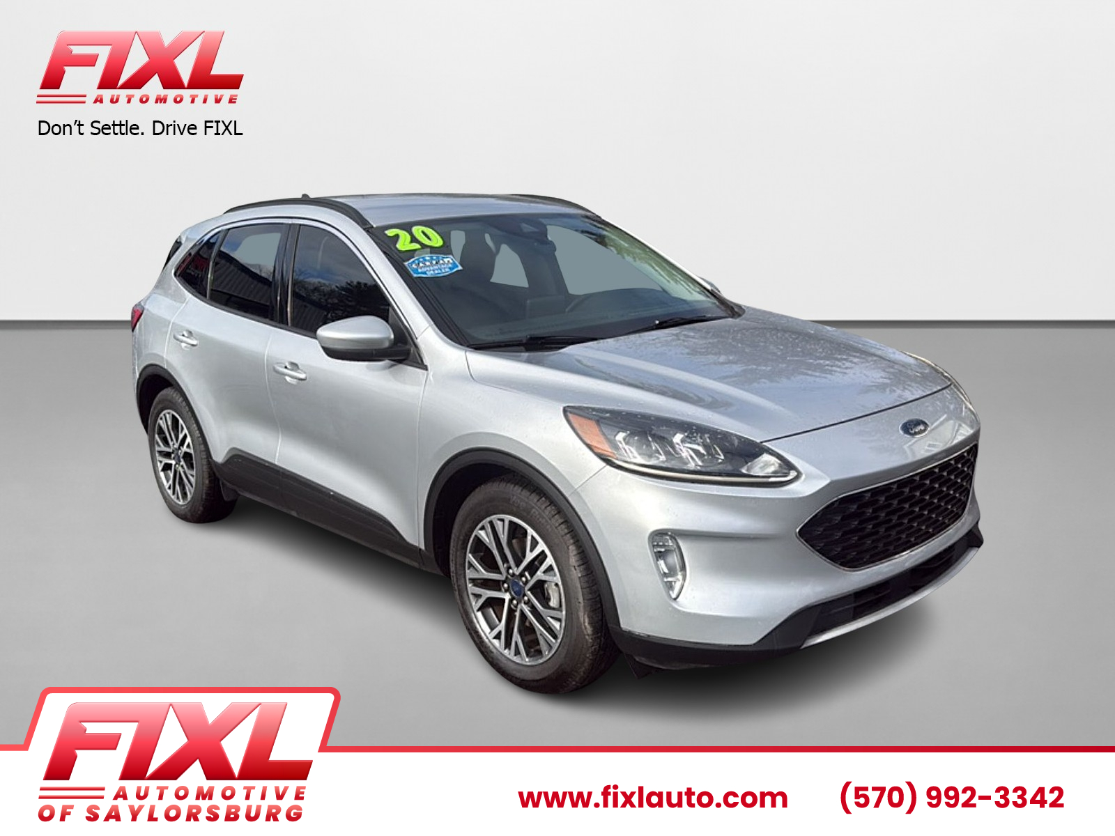 2020 Ford Escape SEL