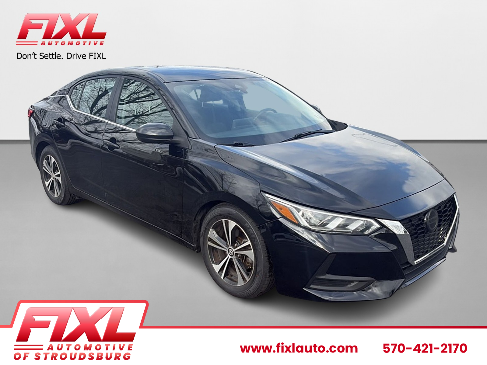 2021 Nissan Sentra SV's photo