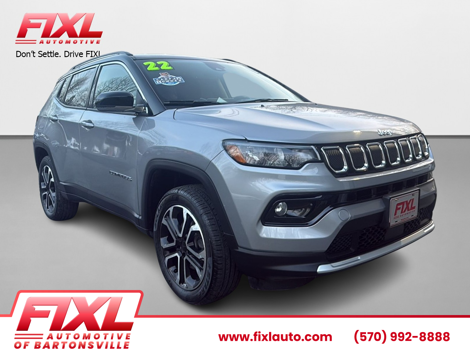 2022 Jeep Compass Limited's photo