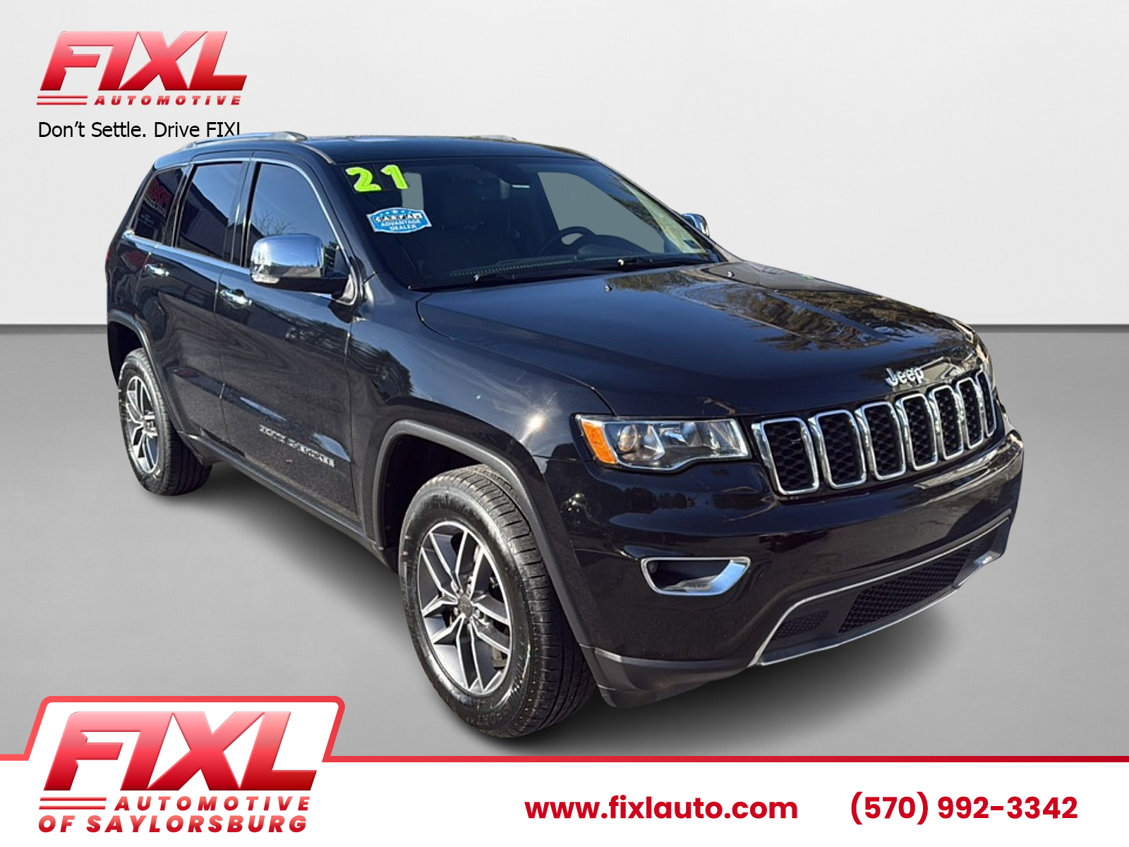 2021 Jeep Grand Cherokee Limited