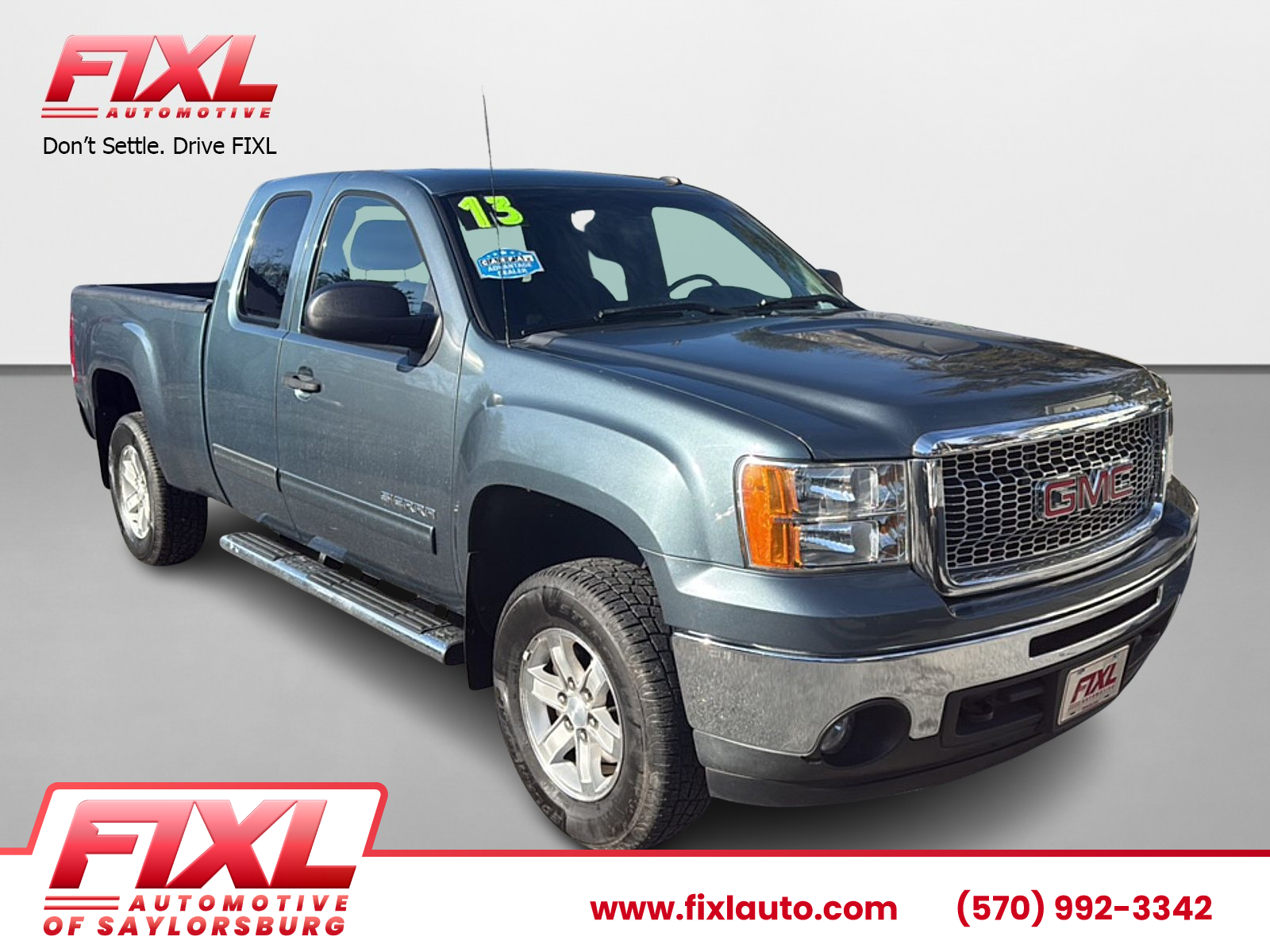 2013 GMC Sierra 1500 SLE