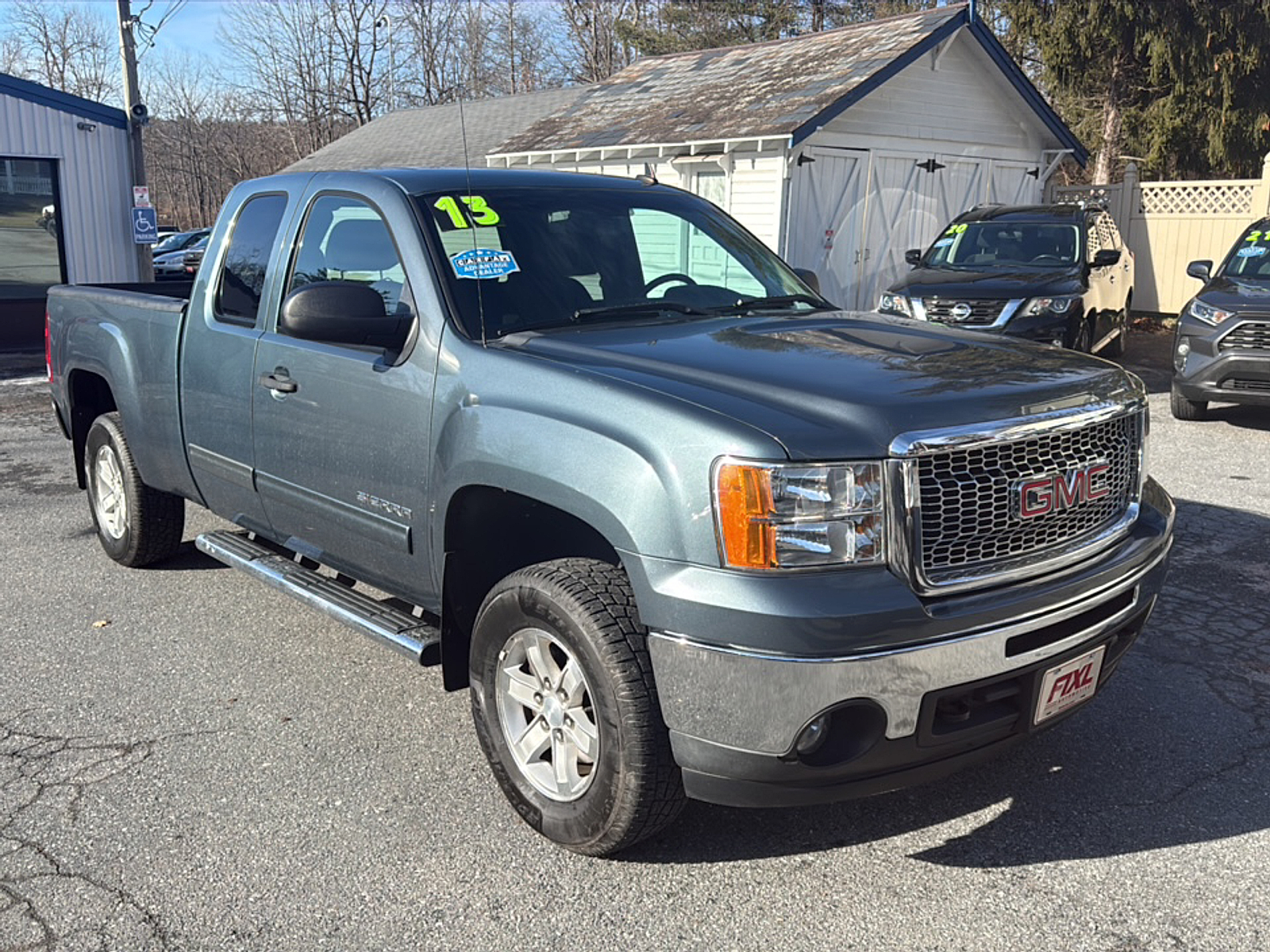 2013 GMC Sierra 1500 SLE's photo