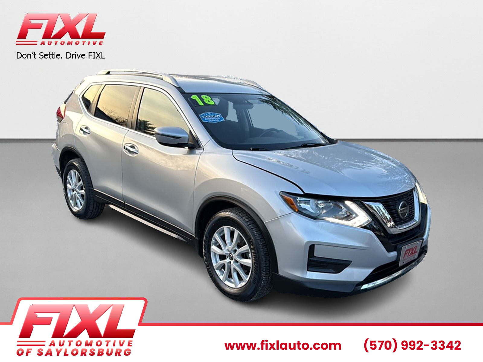 2018 Nissan Rogue SV