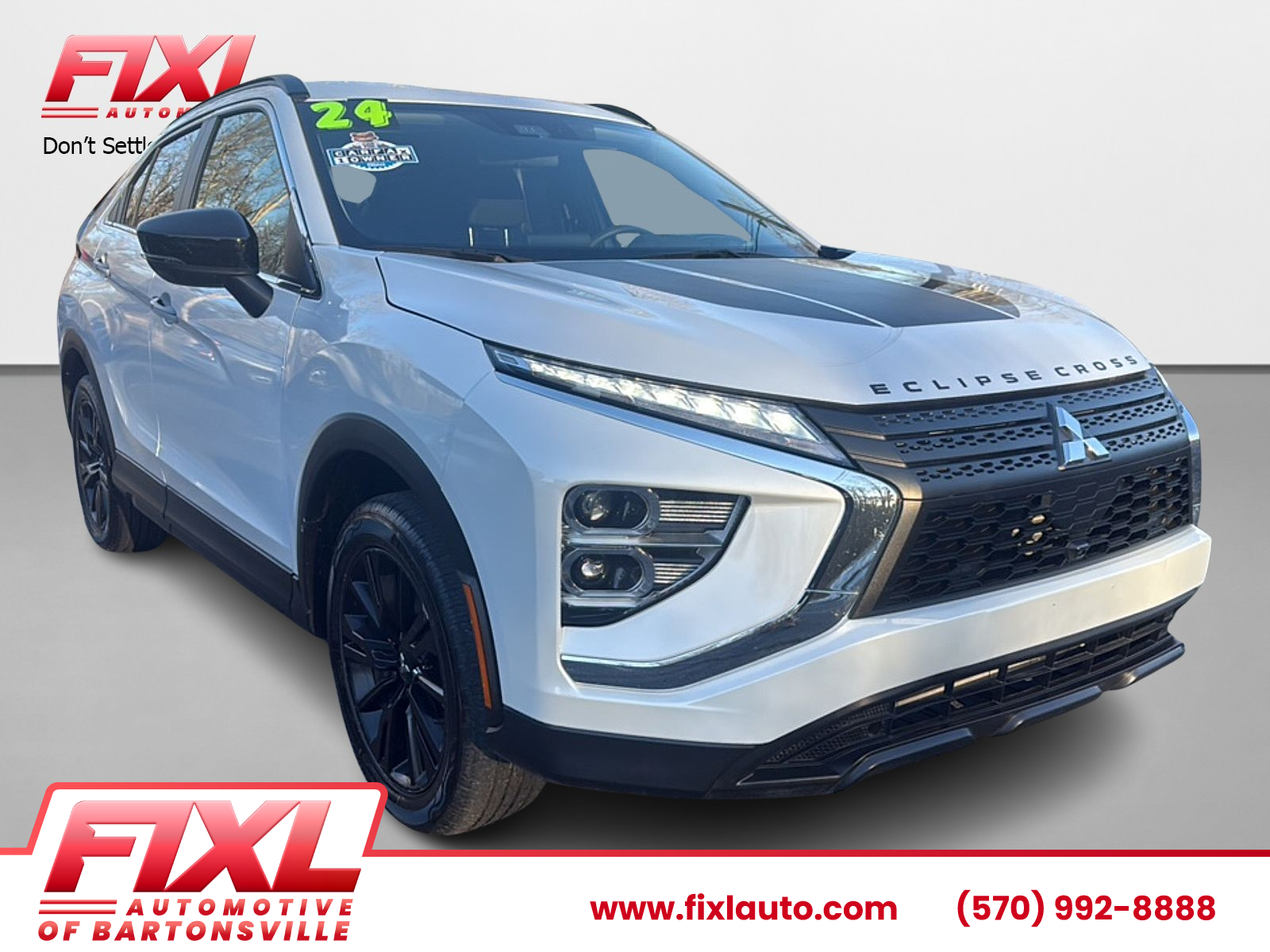 2024 Mitsubishi Eclipse Cross Black Edition