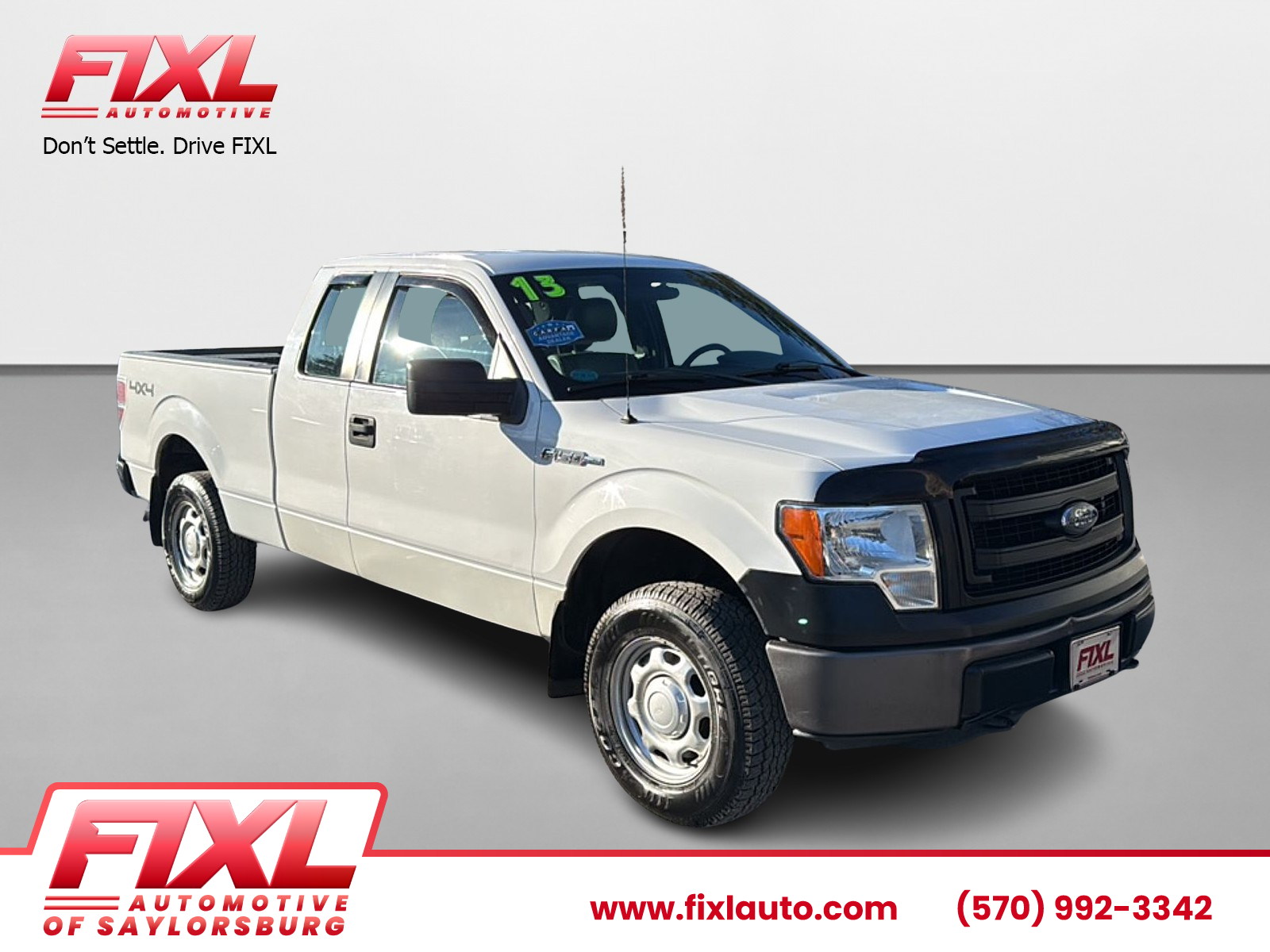 2013 Ford F-150 XL