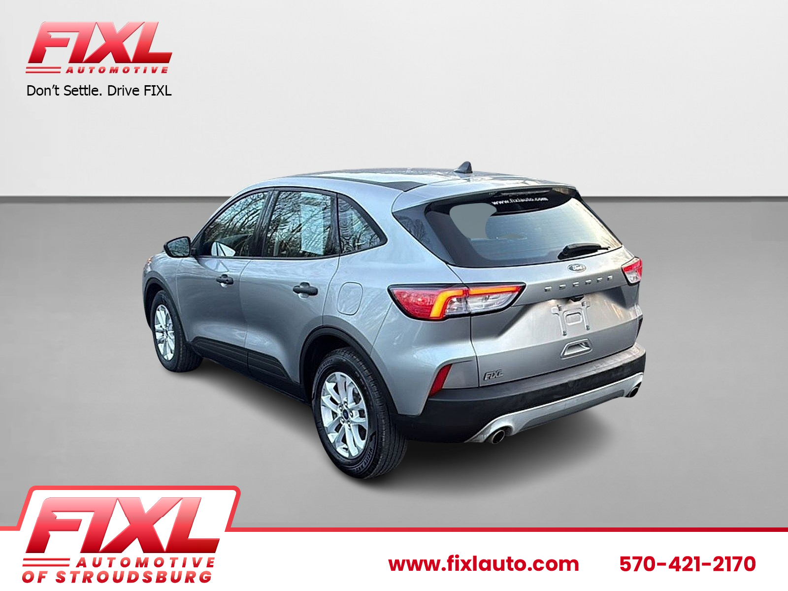 Used 2021 Ford Escape SUV