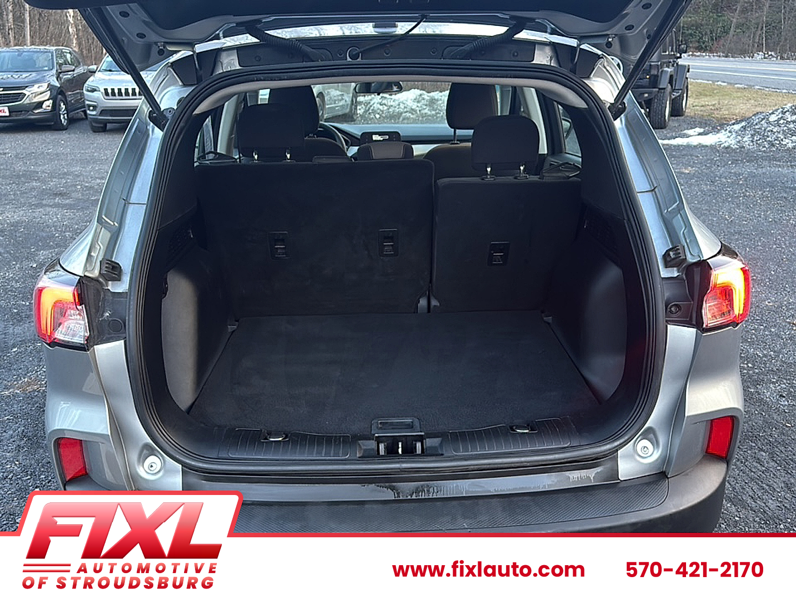 Used 2021 Ford Escape SUV