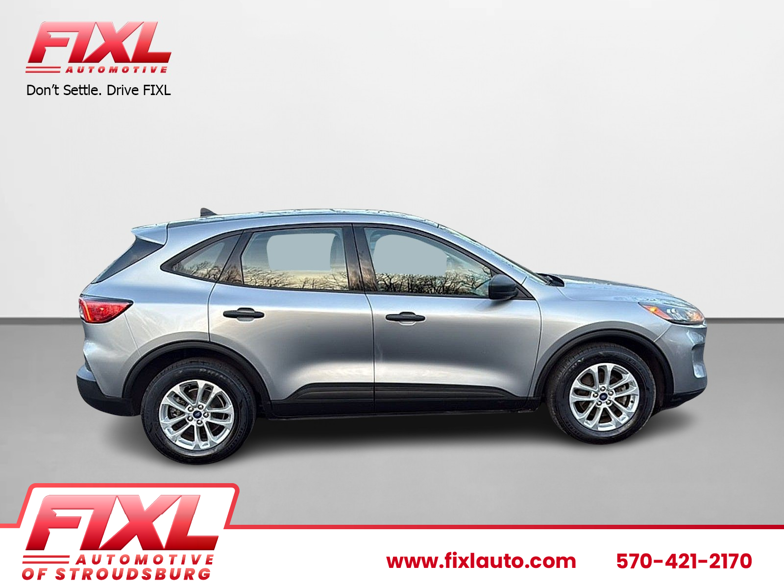 Used 2021 Ford Escape SUV