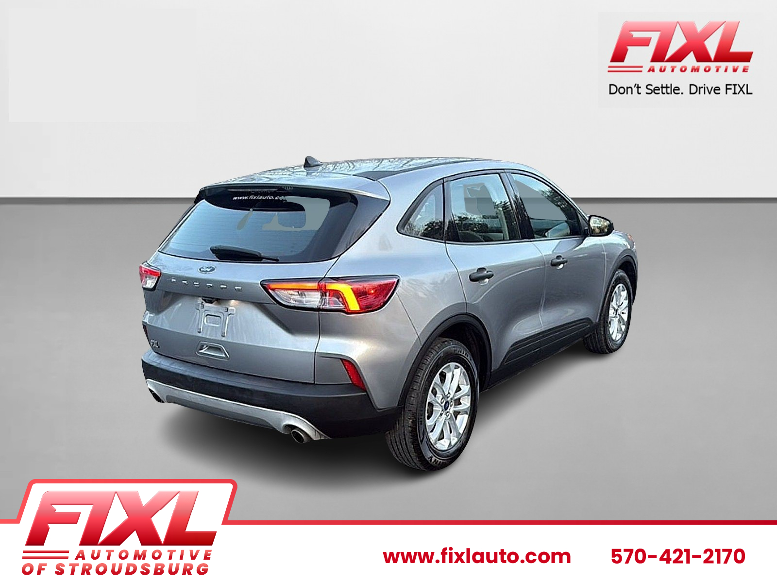 Used 2021 Ford Escape SUV