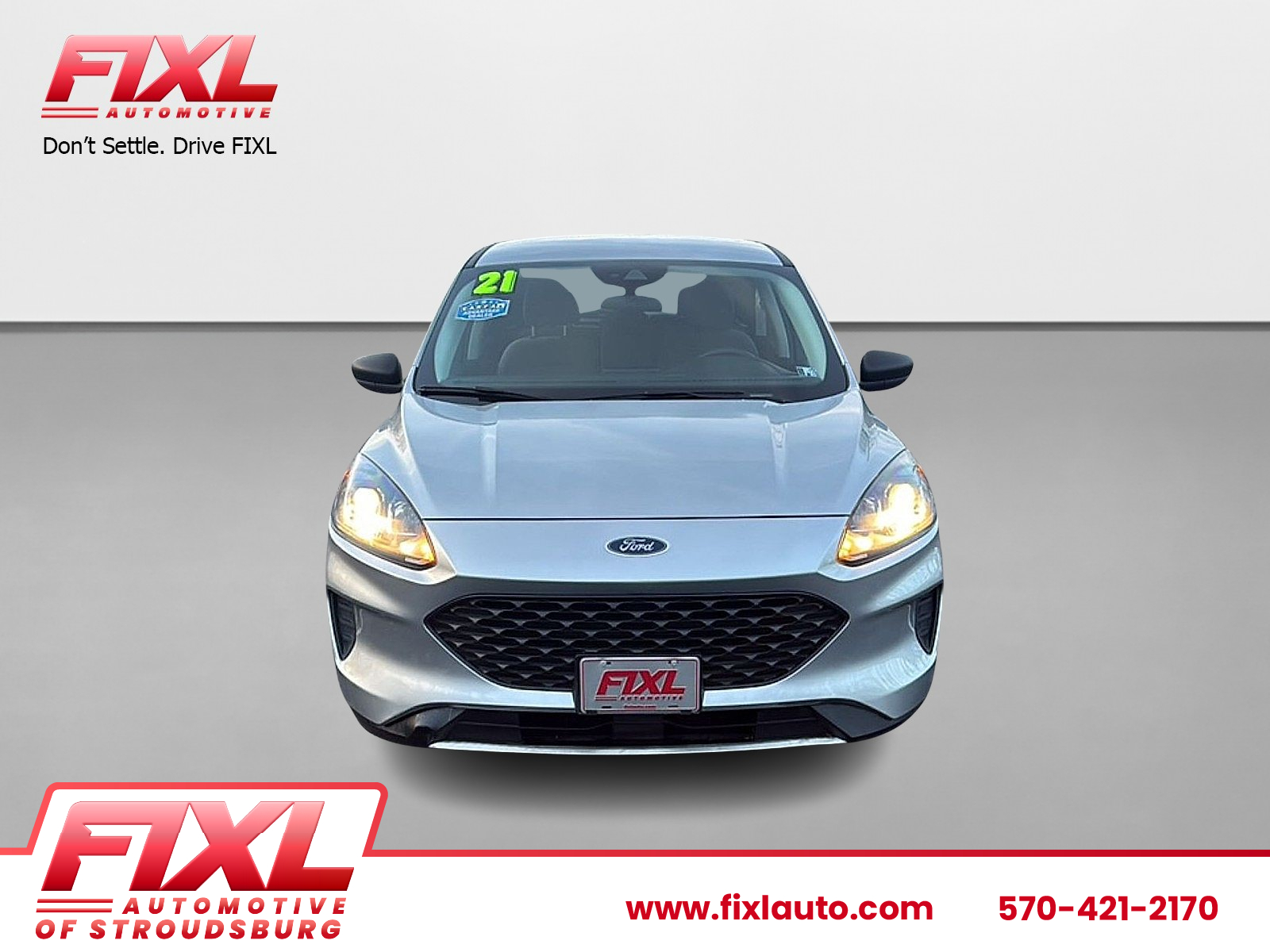 Used 2021 Ford Escape SUV