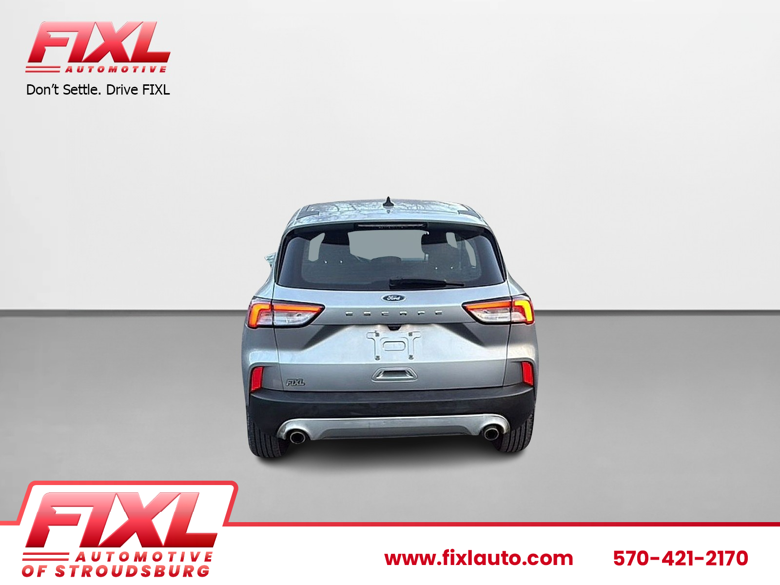 Used 2021 Ford Escape SUV