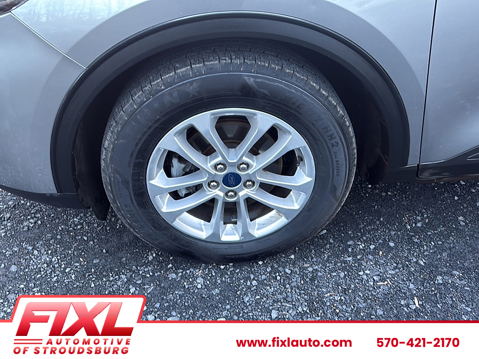 Used 2021 Ford Escape SUV