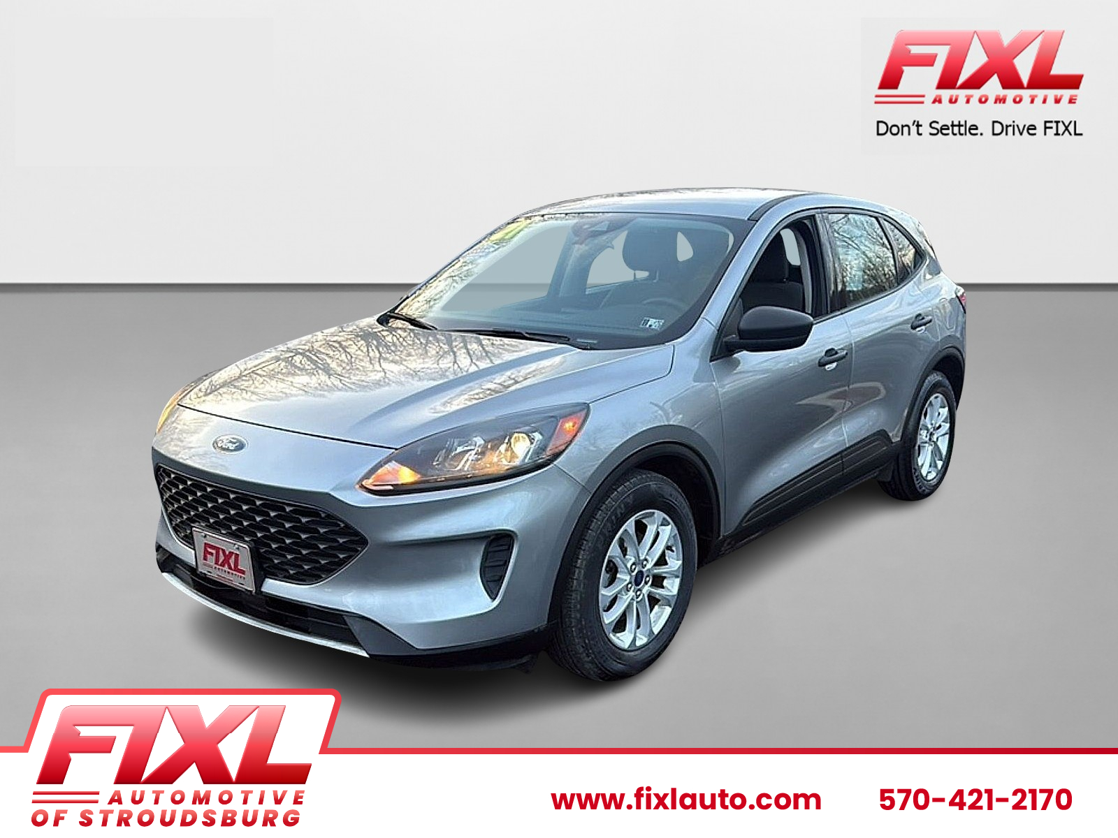 Used 2021 Ford Escape SUV