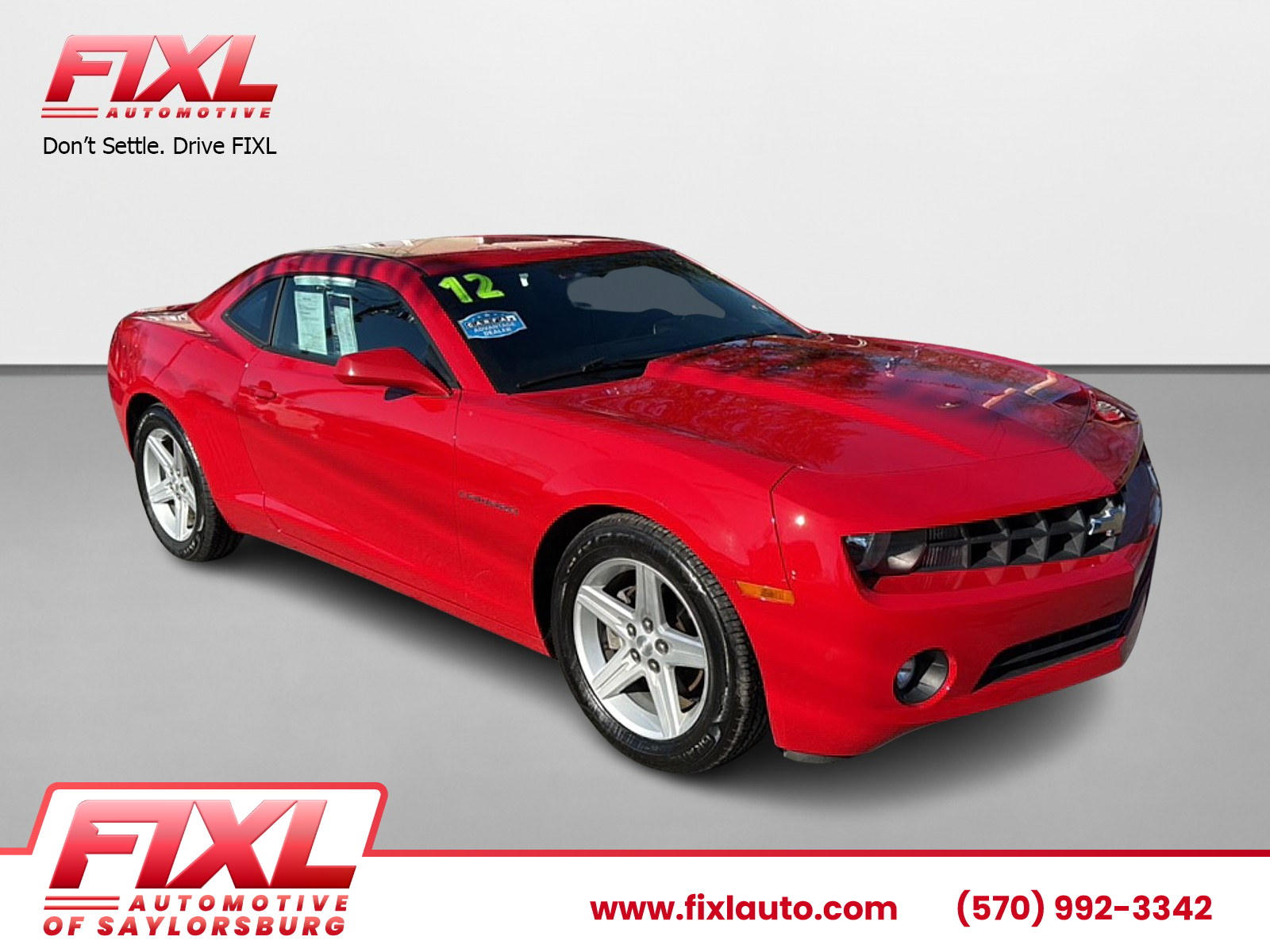 2012 Chevrolet Camaro 1LT