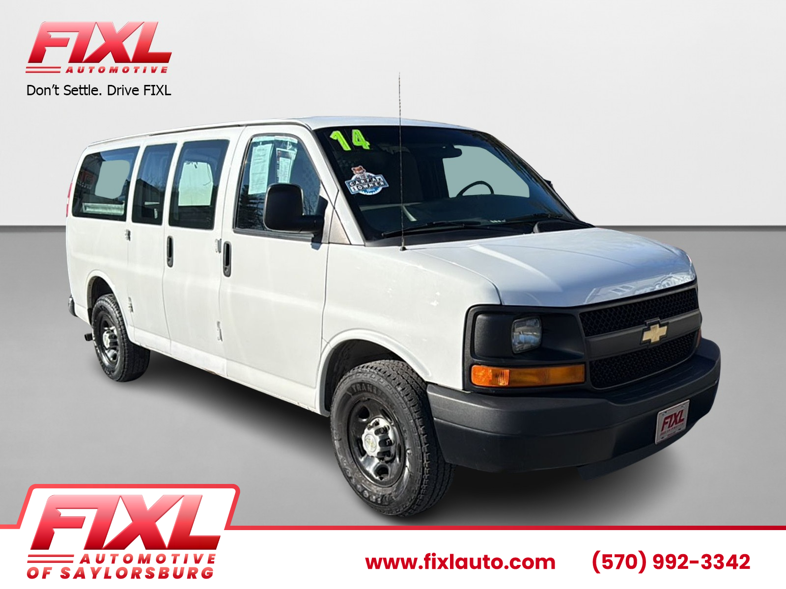 2014 Chevrolet Express Cargo Work Van's photo