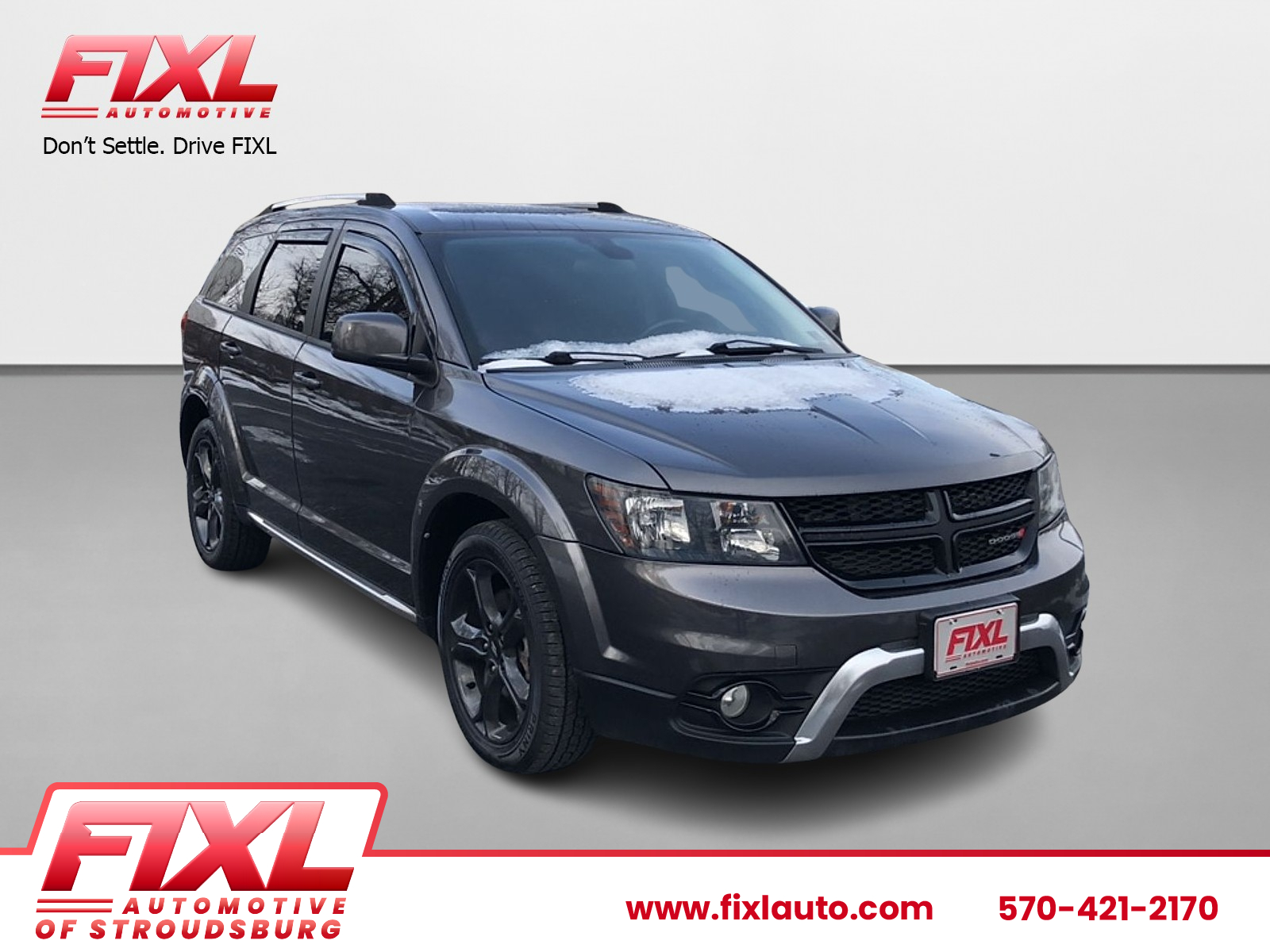 2018 Dodge Journey Crossroad's photo