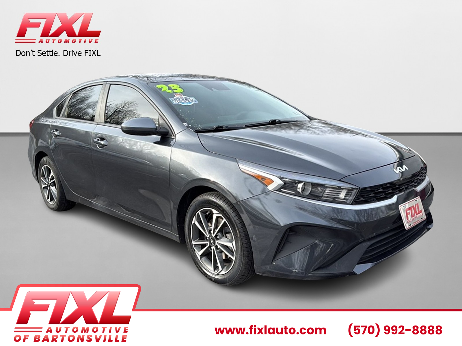 2023 Kia Forte LXS