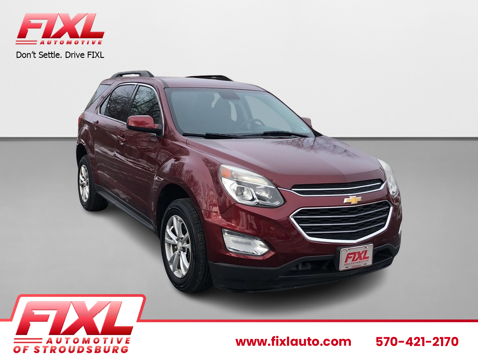 2017 Chevrolet Equinox LT's photo