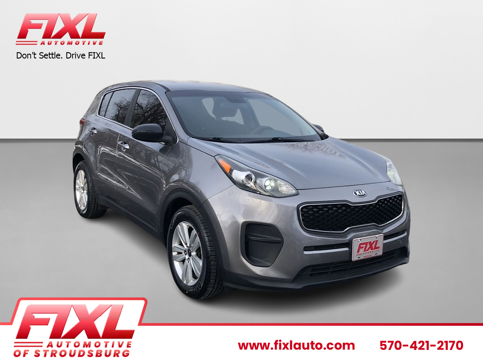 2018 Kia Sportage LX's photo