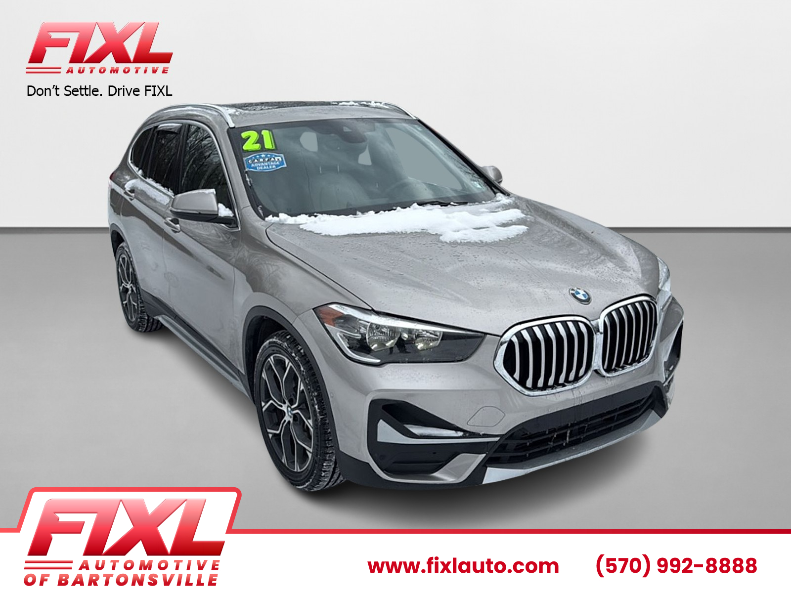 2021 BMW X1 28i's photo