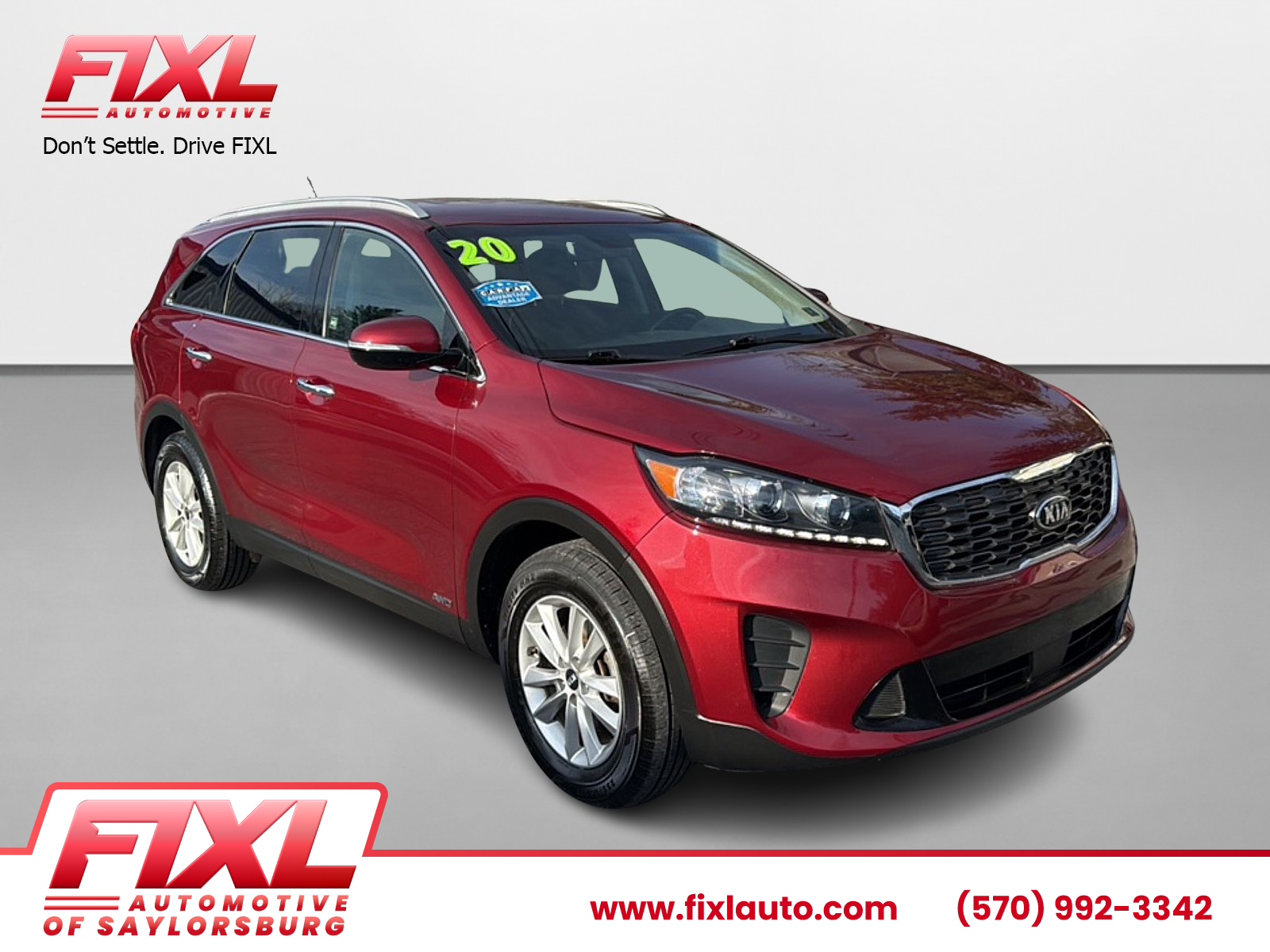 2020 Kia Sorento LX's photo