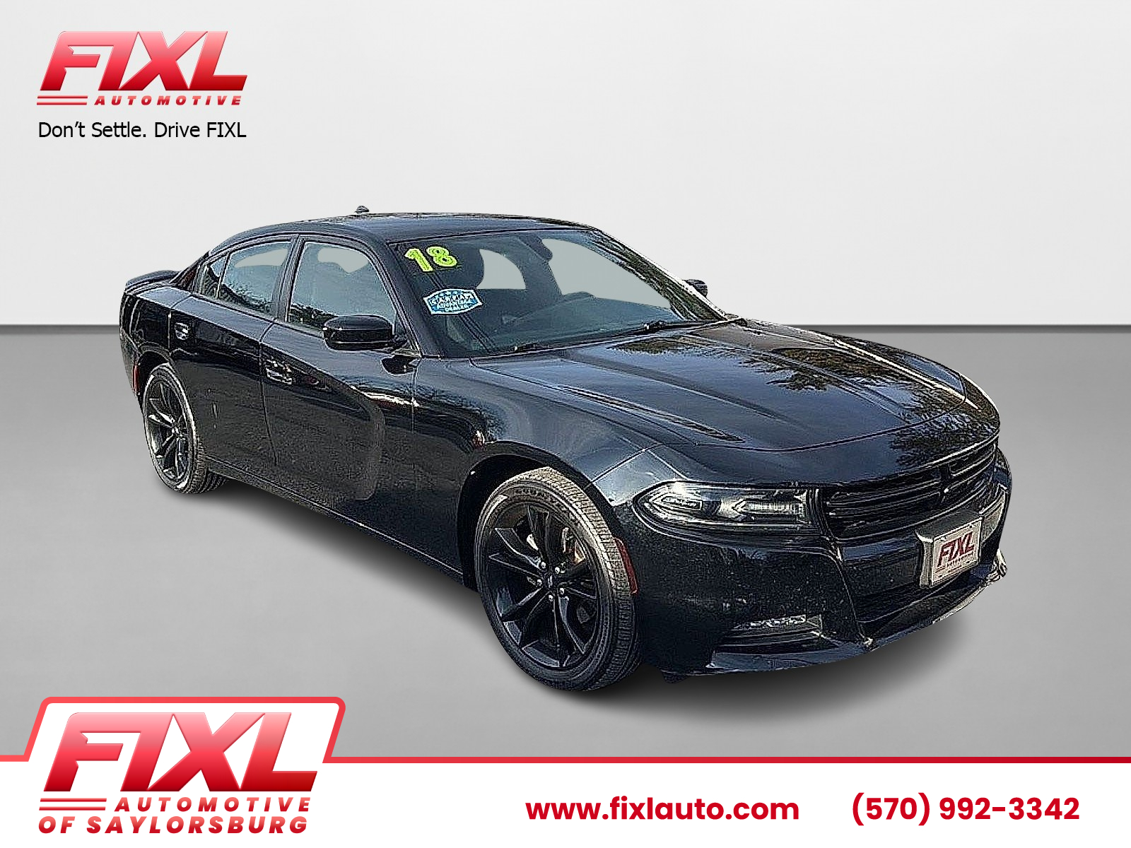 2018 Dodge Charger SXT Plus's photo