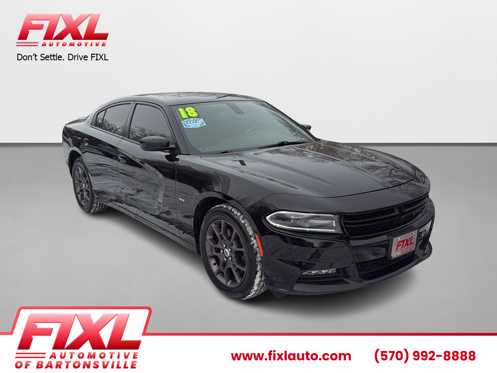 2018 Dodge Charger GT's photo