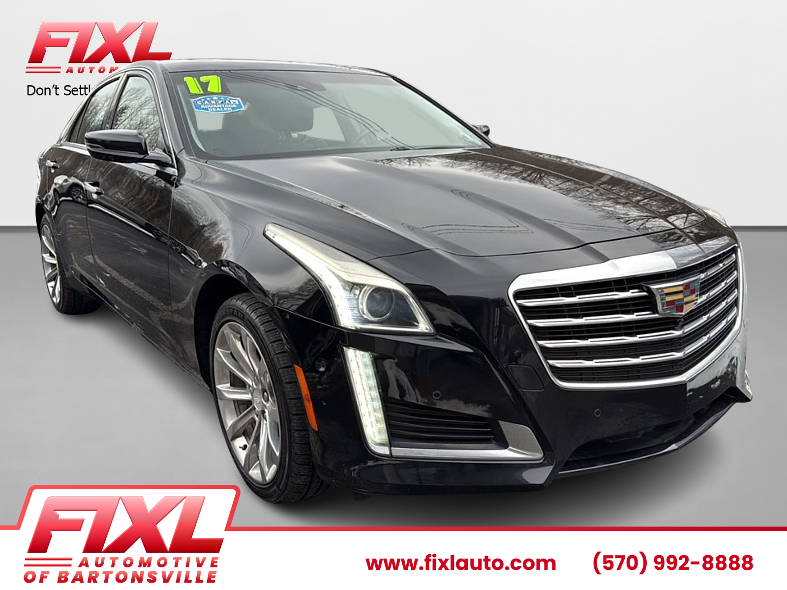 2017 Cadillac CTS Sedan Premium Luxury's photo