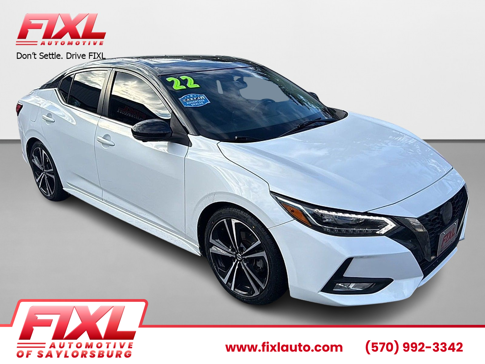 2022 Nissan Sentra SR