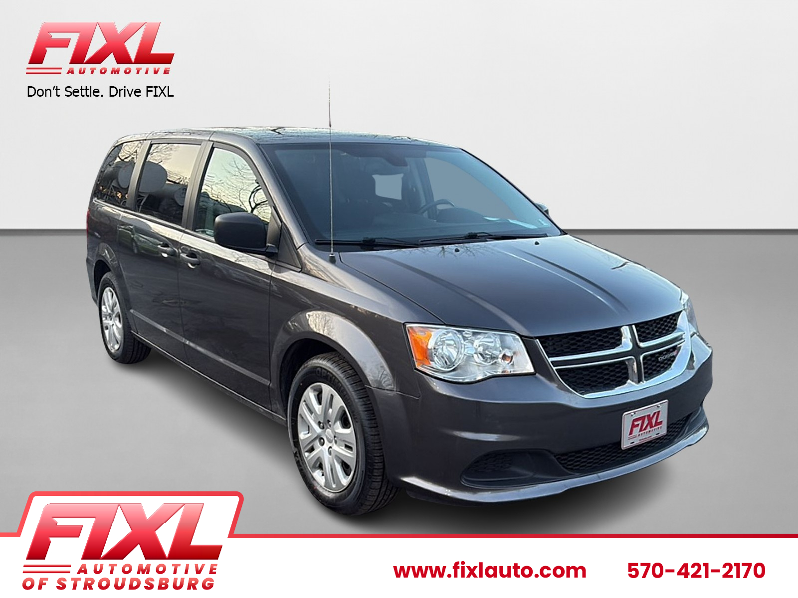 2019 Dodge Grand Caravan SE's photo