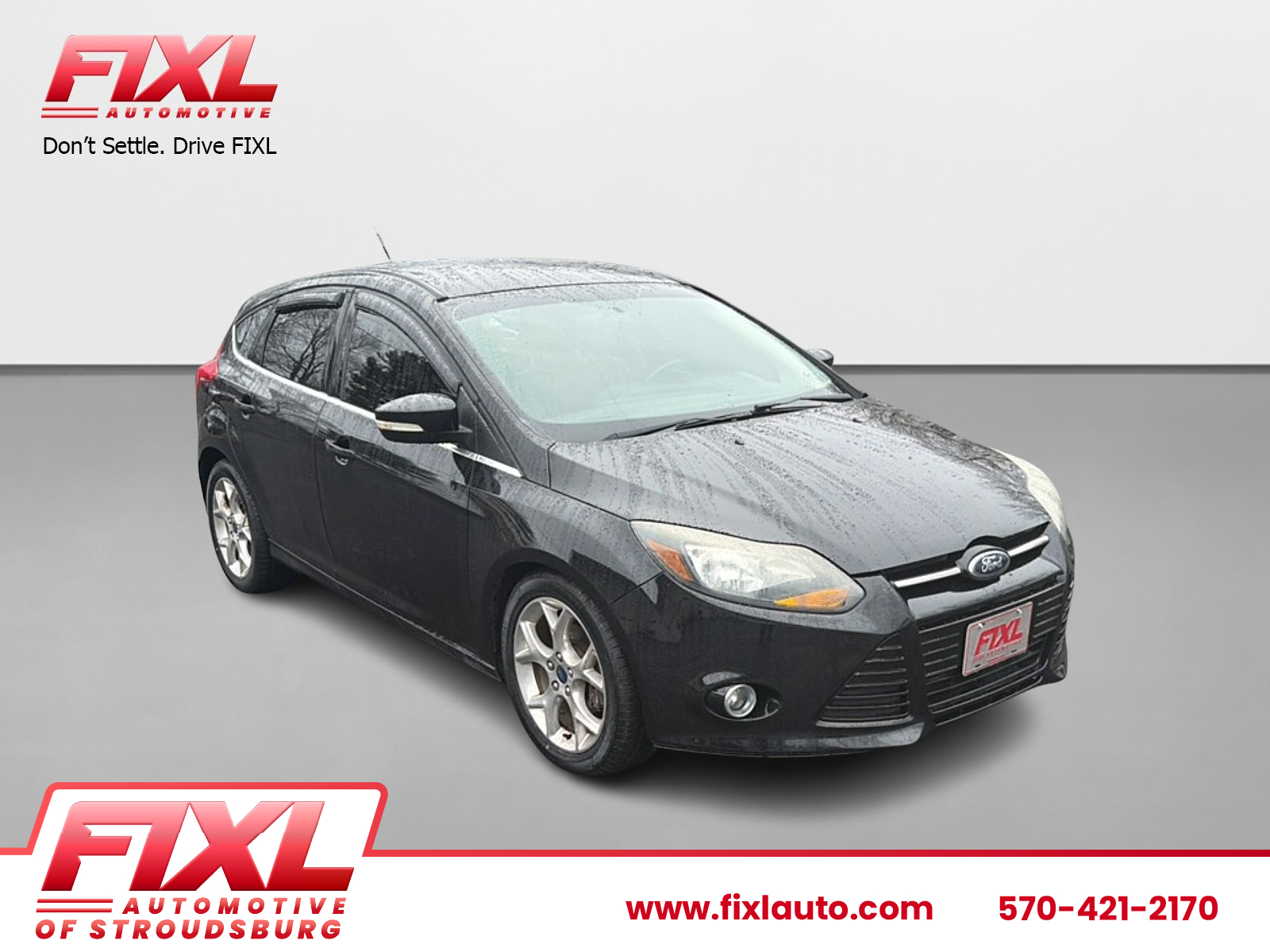 2014 Ford Focus Titanium's photo