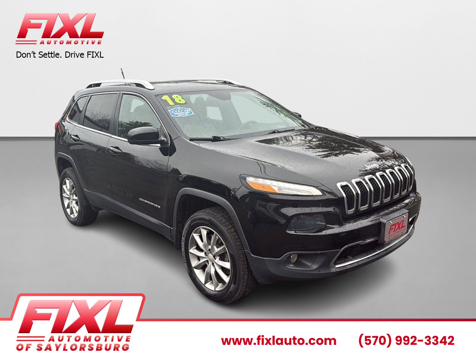 2018 Jeep Cherokee Limited