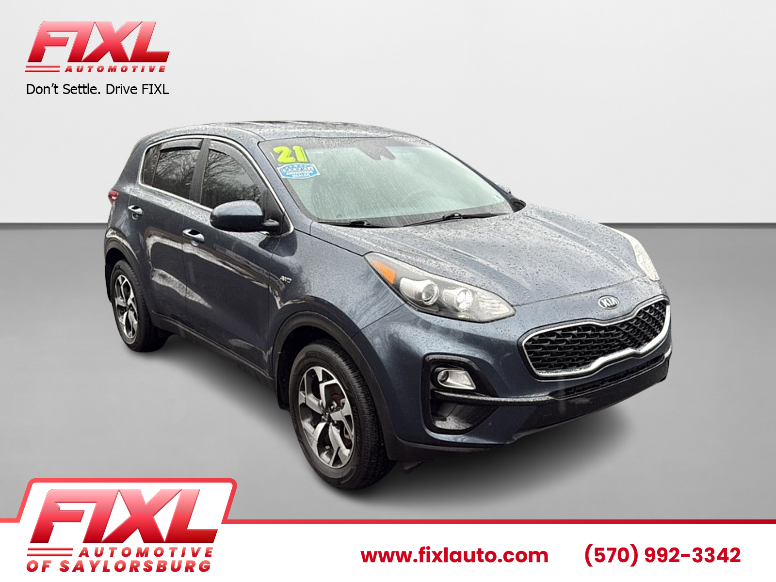 2021 Kia Sportage LX