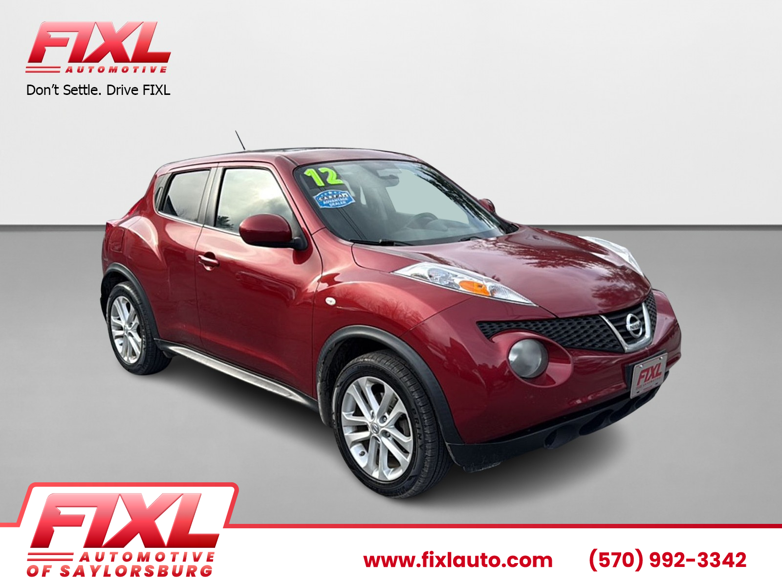 2012 Nissan JUKE SV