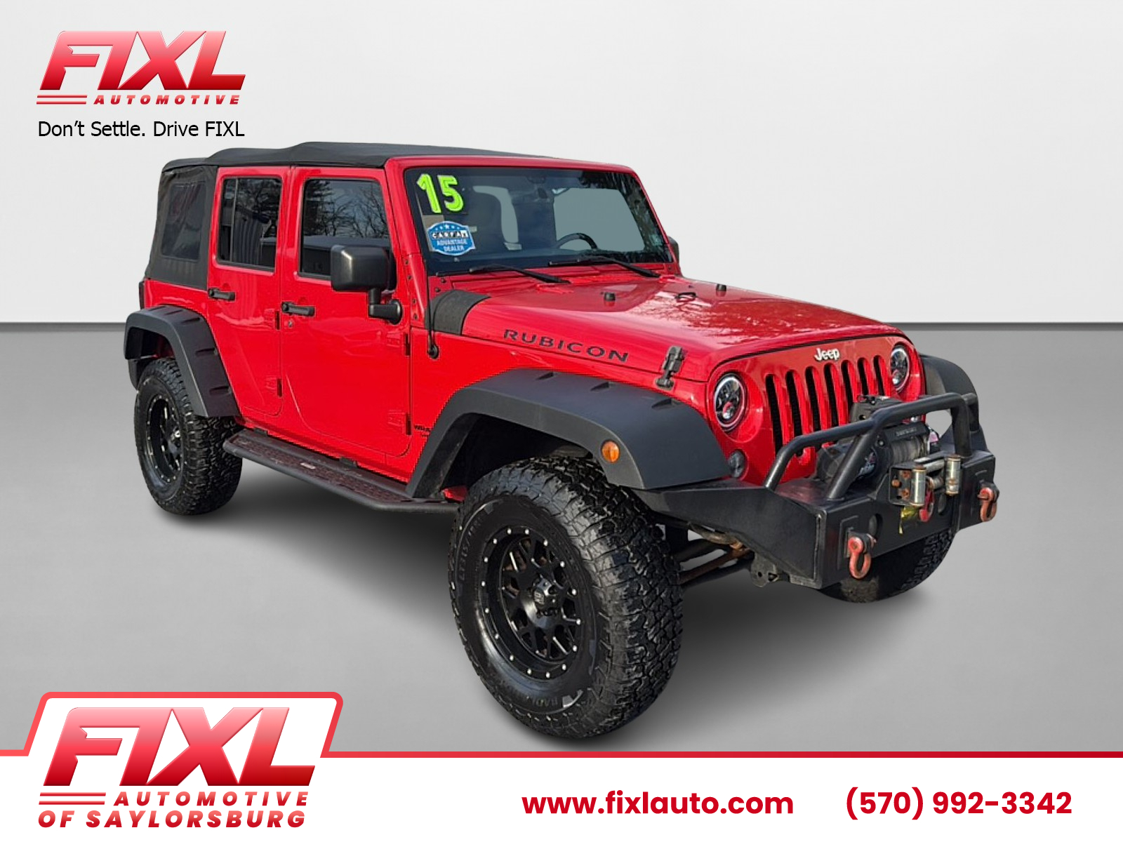 2015 Jeep Wrangler Unlimited Rubicon