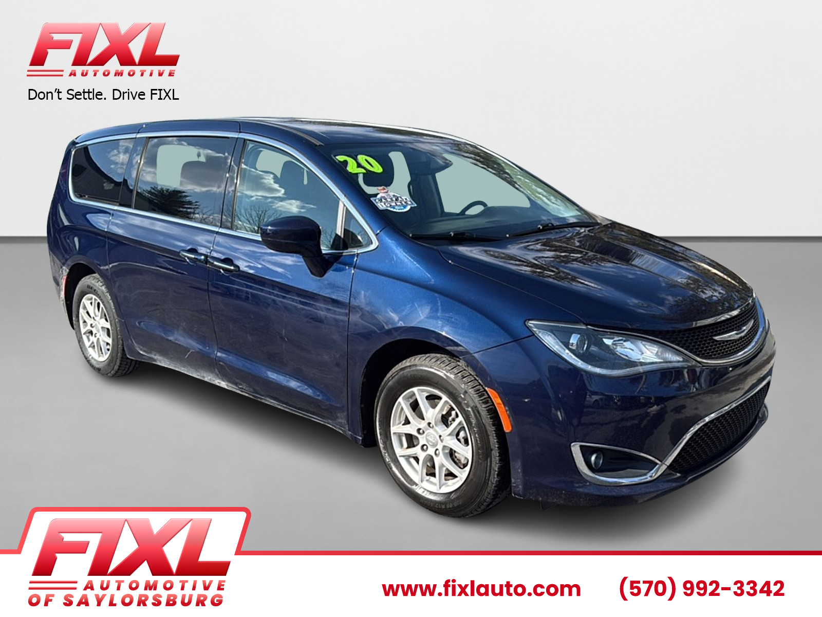 2020 Chrysler Pacifica Touring