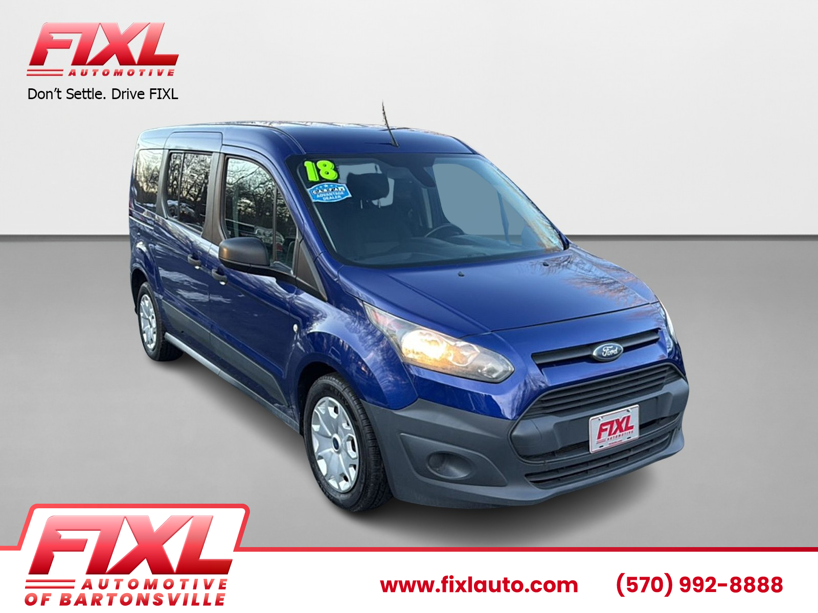2018 Ford Transit Connect XL
