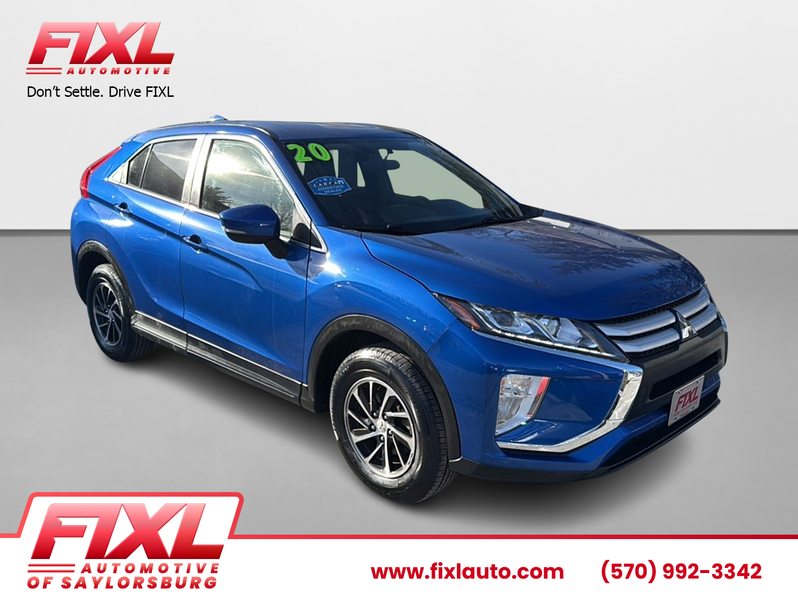 2020 Mitsubishi Eclipse Cross ES