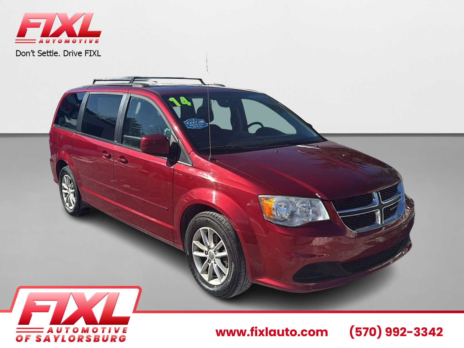 2014 Dodge Grand Caravan SXT