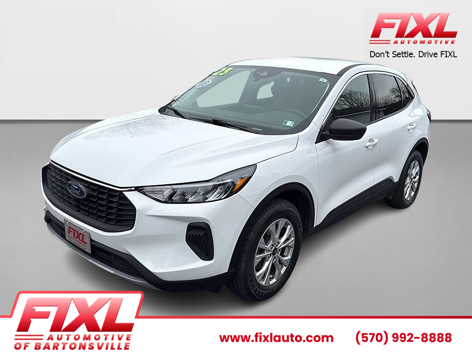 Used 2023 Ford Escape Sedan