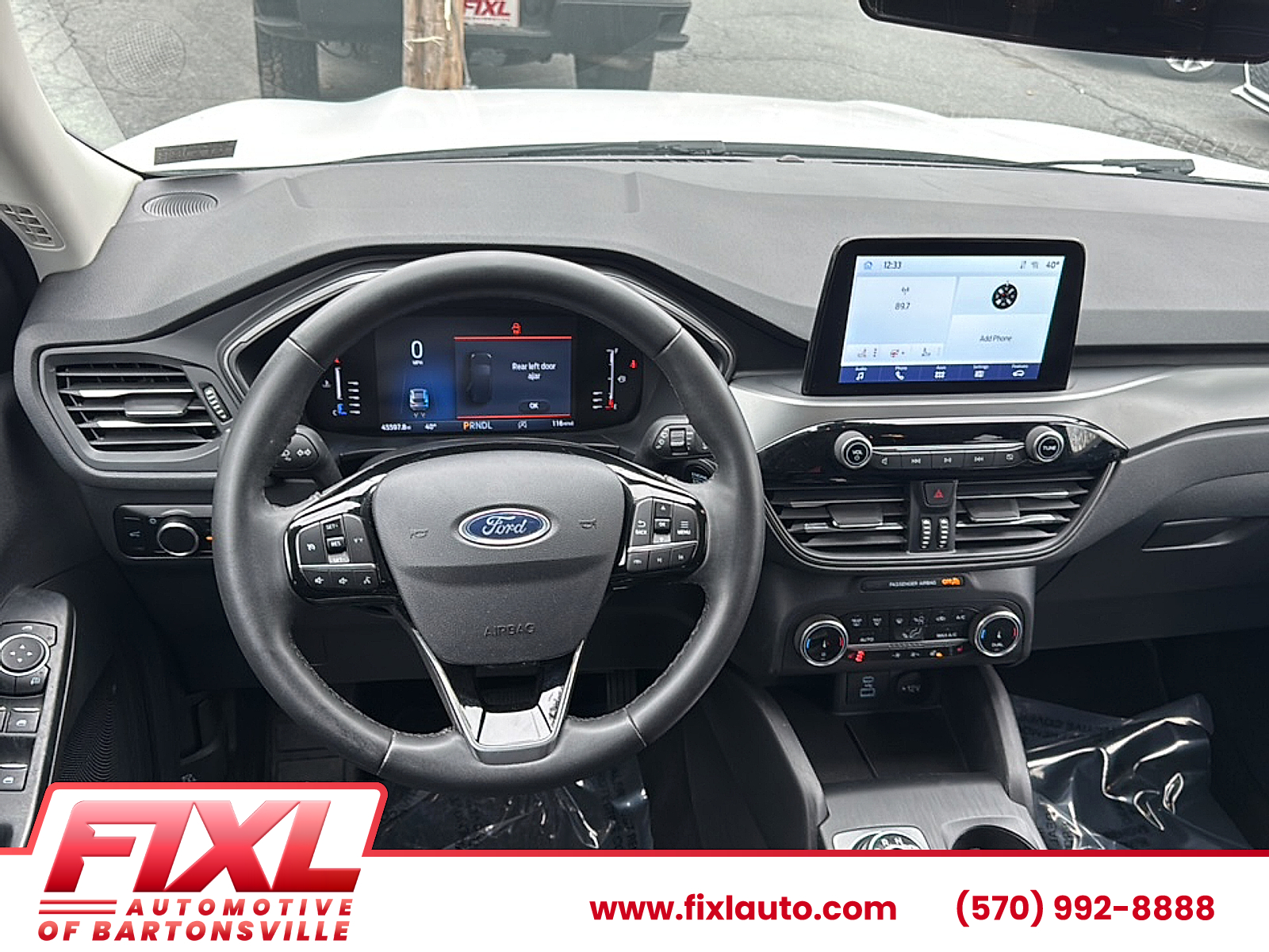 Used 2023 Ford Escape Sedan