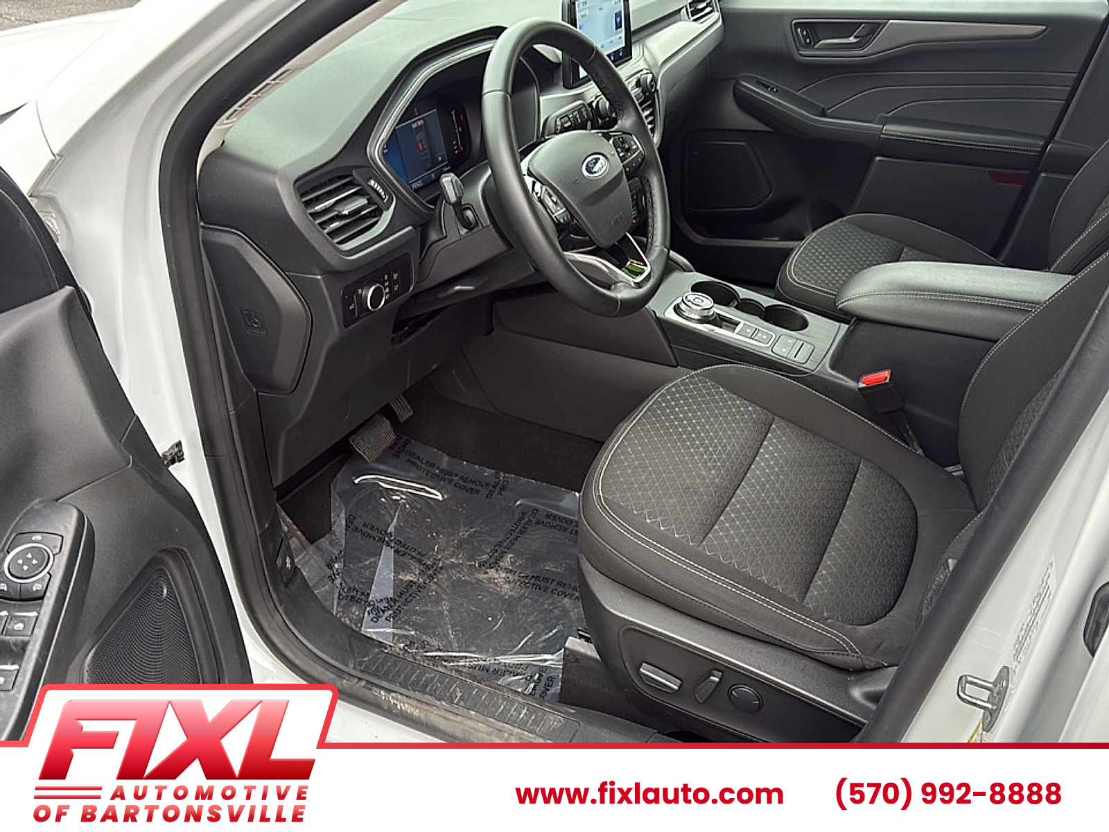 Used 2023 Ford Escape Sedan