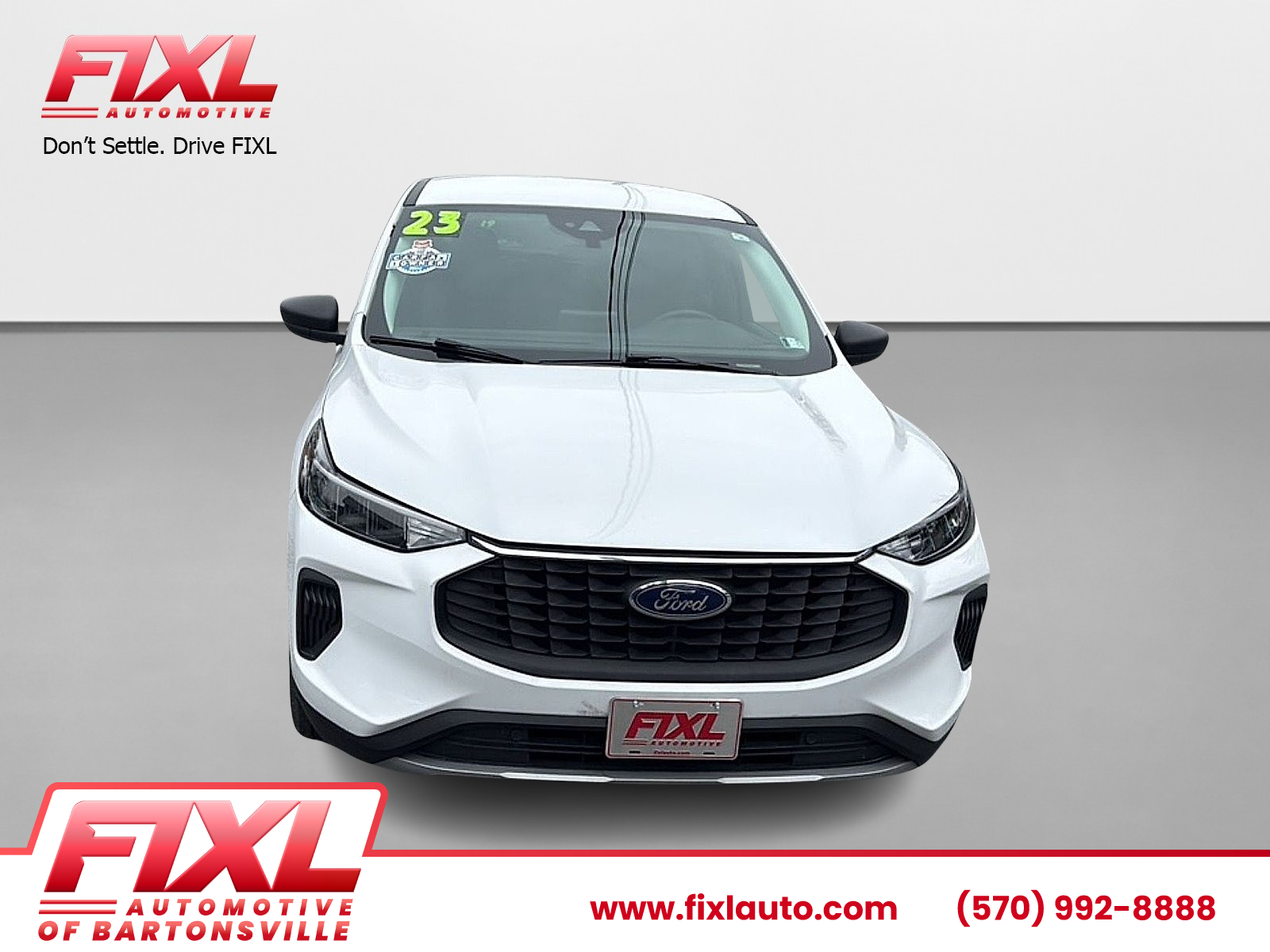 Used 2023 Ford Escape Sedan