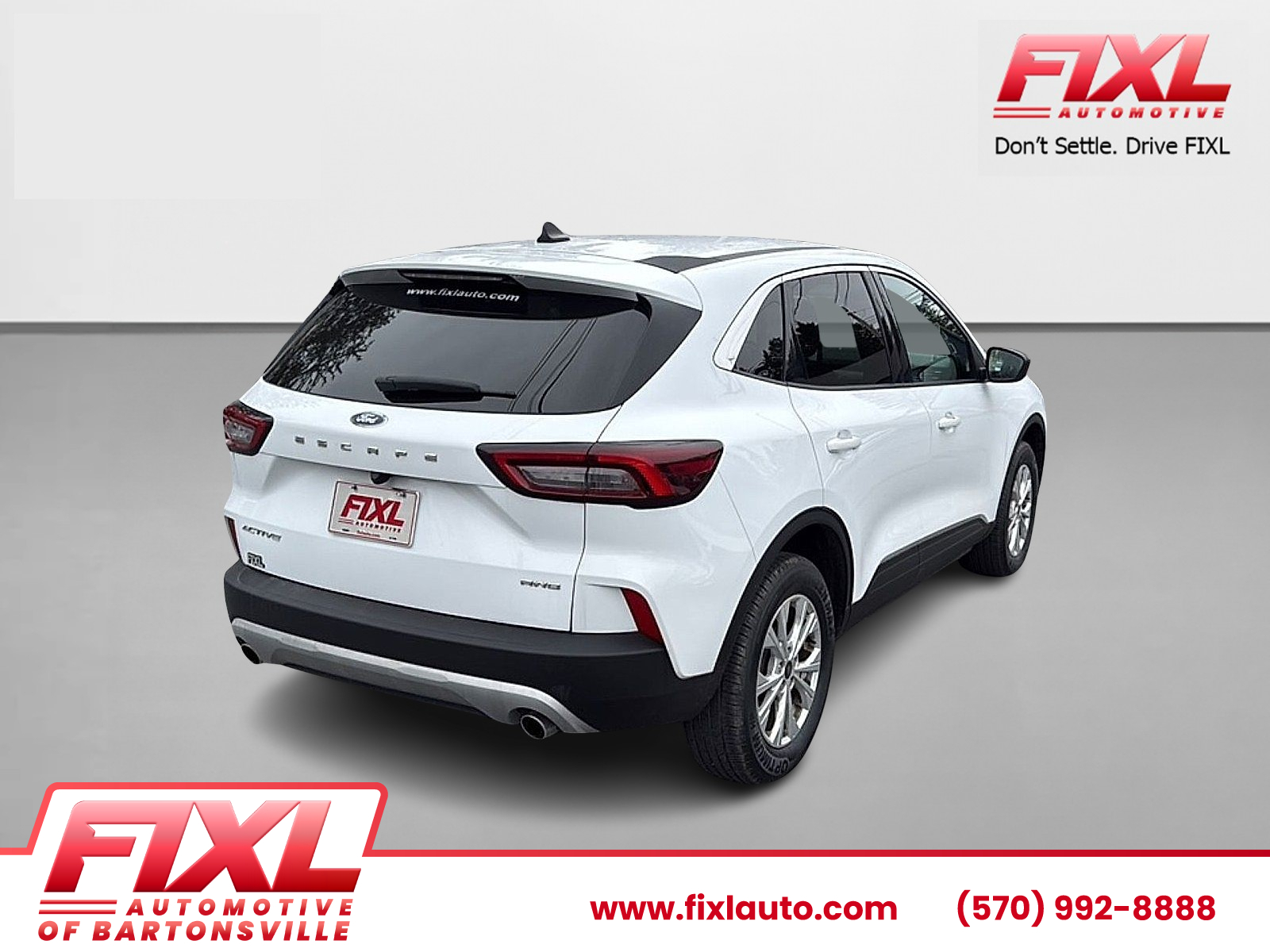 Used 2023 Ford Escape Sedan