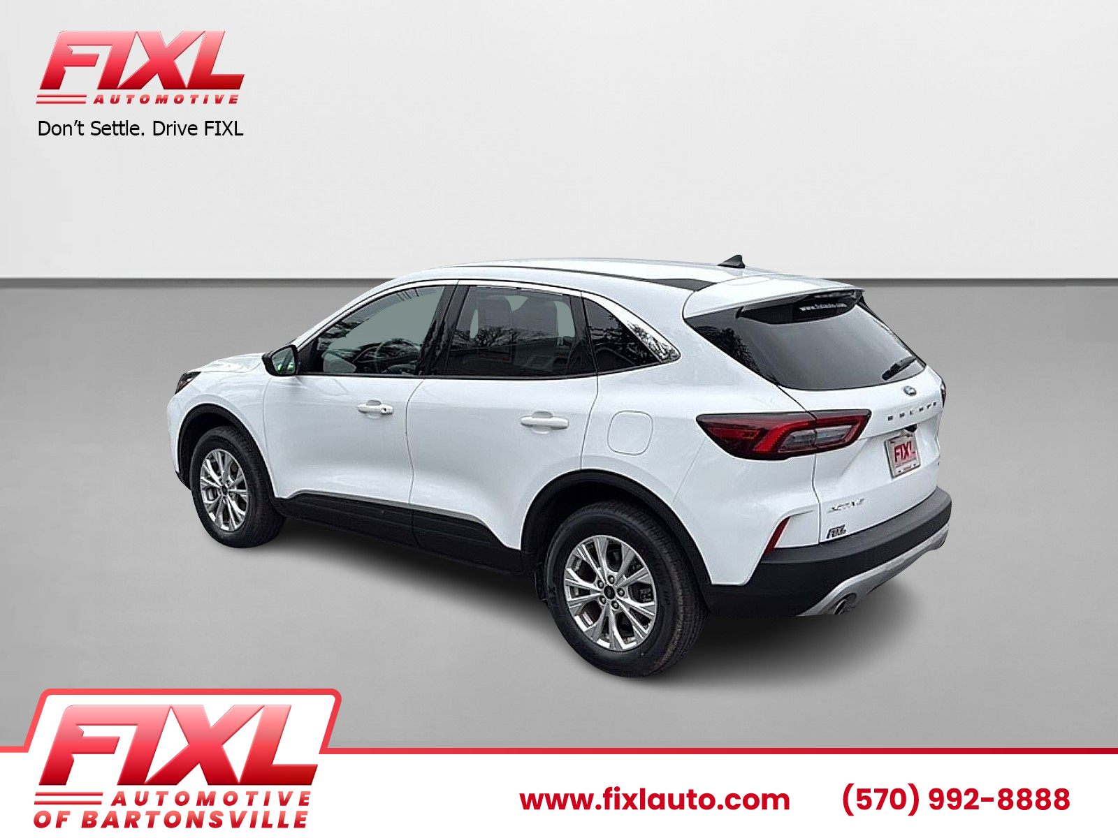 Used 2023 Ford Escape Sedan
