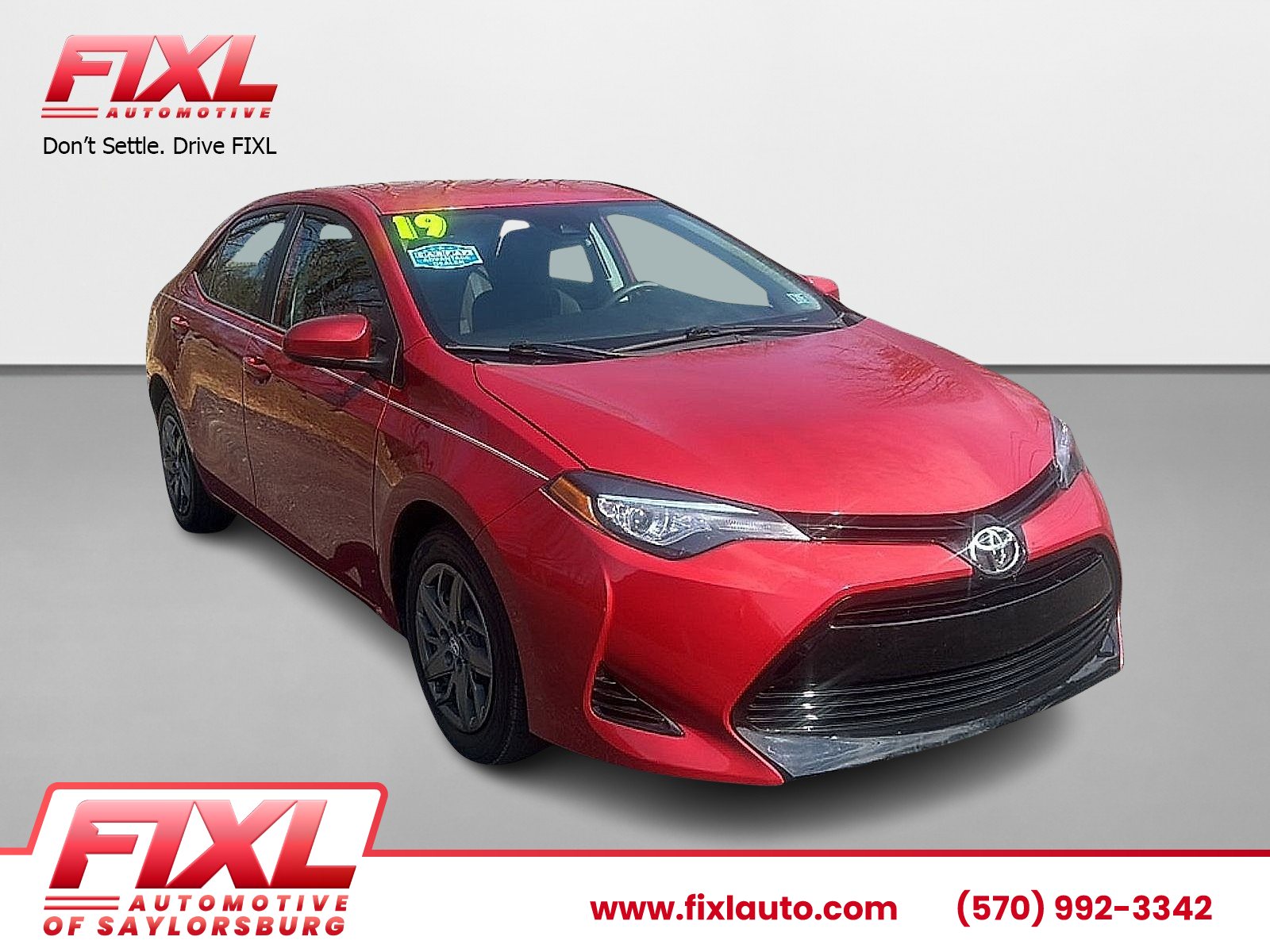 2019 Toyota Corolla LE