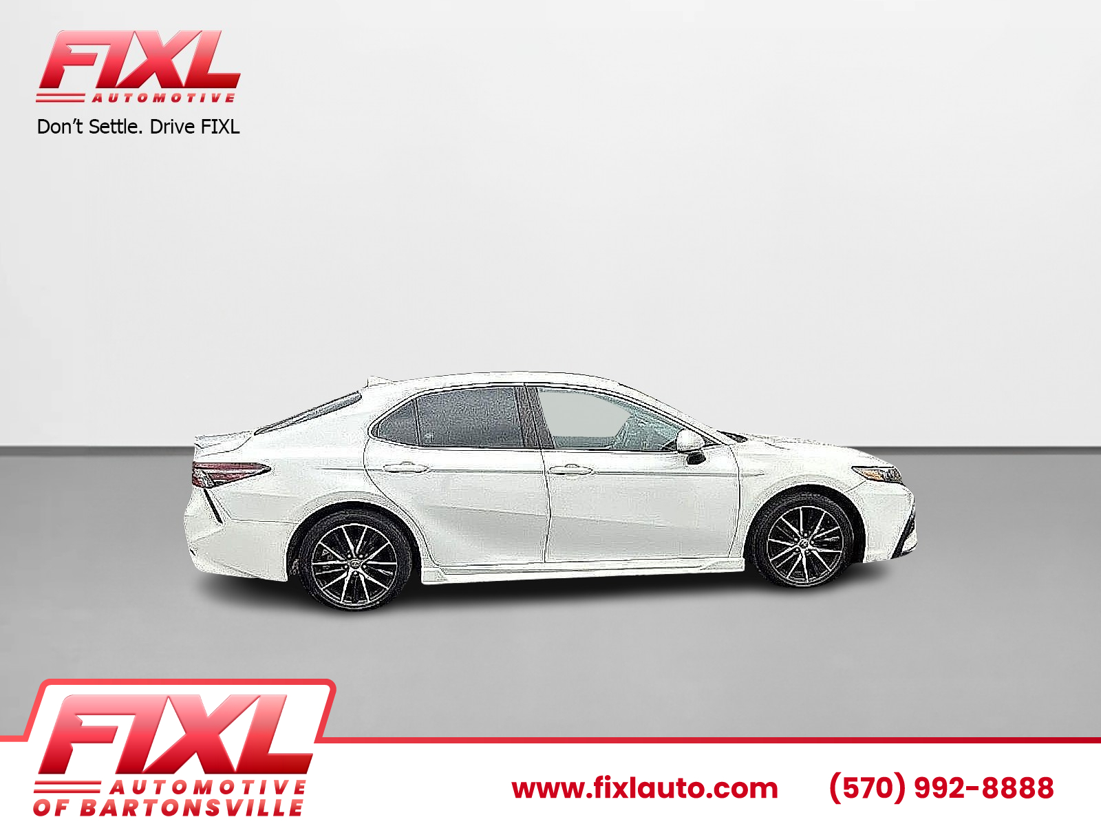 Used 2021 Toyota Camry Sedan
