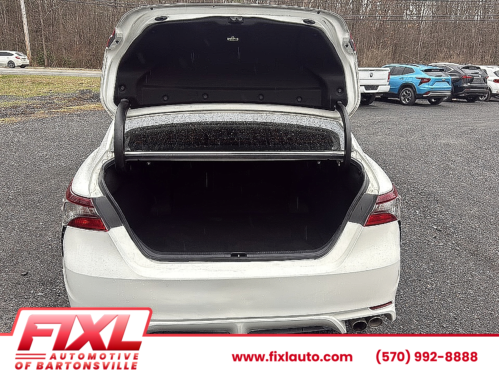 Used 2021 Toyota Camry Sedan